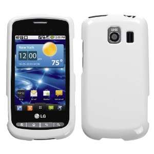   Cell Phone Case for LG Vortex VS660 Verizon Wireless   White: Cell