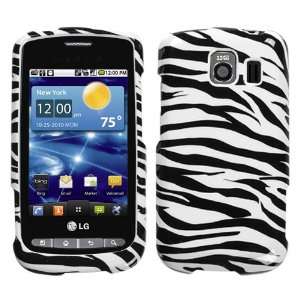   Cell Phone Case for LG Vortex VS660 Verizon Wireless   Zebra: Cell