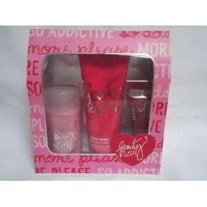 Victorias Secret Beauty Rush Juiced Berry Body Lotion + Lip Gloss 