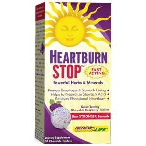  Renew Life   HeartburnStop Convenience Pack   10 chewable 