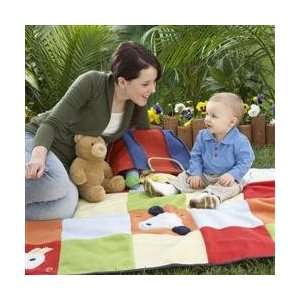  Nojo By Crown Crafts Patchwork Play Blanket: Baby