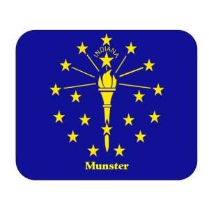  US State Flag   Munster, Indiana (IN) Mouse Pad 