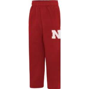  Nebraska Cornhuskers Youth adidas Red Big Logo Fleece 