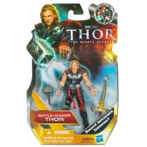  Thor Action Figure Battle Hammer Thor Toys & Games