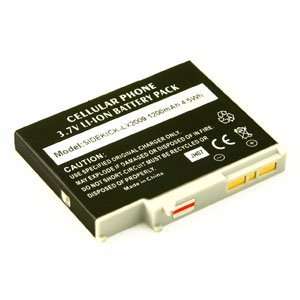  Lithium Ion Battery for Sidekick LX 2009 (Packaged) Cell 
