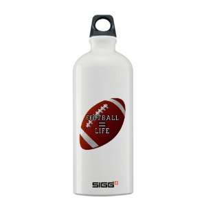  Sigg Water Bottle 0.6L Football Equals Life Everything 