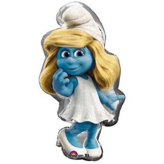  Smurfs Cake Cupcake Toppers   Decorations/Favors  12 2.5 Smurf 