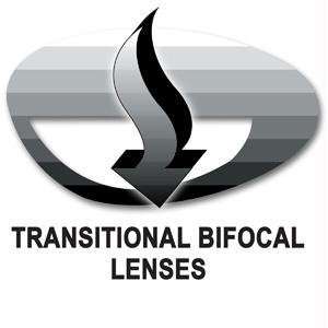  RX Lens, Bi Focal, Polycarbonate, Transitional Sports 