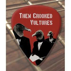  Them Crooked Vultures Premium Guitar Pick x 5 Medium 