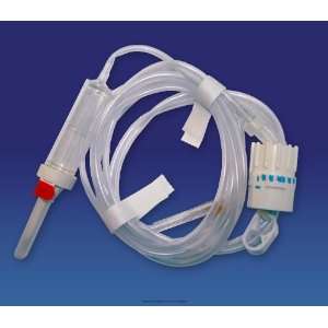 IV Administration Set with Rate Flow Regulator, Ib Primary Set 100in W 
