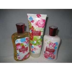  Bath & Body Works Japanese Cherry Blossom Gift Set: Beauty