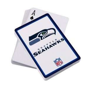  Seattle Seahawks Logo Playing Cards