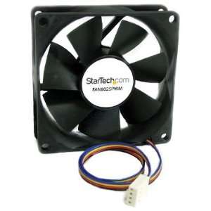  StarTech 80x25mm Computer Case Fan with PWM Connector 
