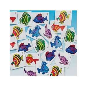  Wiggly Eyed Fish Stickers (144/PKG) Toys & Games