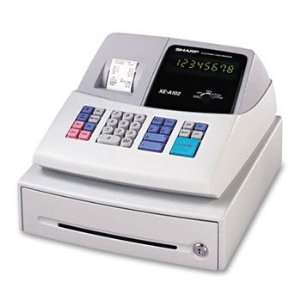  Sharp® XE A102 Cash Register REGISTER,CASH,SLGY A7072620B 