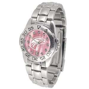   Ladies Mother Of Pearl   Womens College Watches: Sports & Outdoors