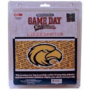 University Of Southern Mississippi Flag 3 X 5 Wra Case Pack 12:  