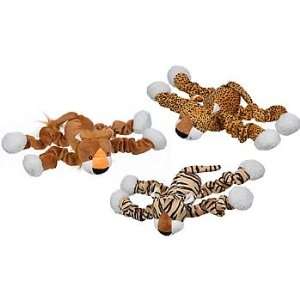     Springy Legged Jungle Safari Plush Dog Toy