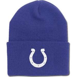  Indianapolis Colts Youth Stadium Knit Hat: Sports 