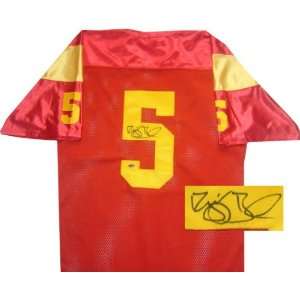  Reggie Bush USC Trojans Autographed USC Authentic Style 