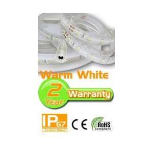  Warm White Waterproof LED Strip 22W