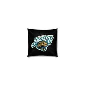  NFL Jacksonville Jaguars Set of 2 Toss Pillows: Sports 
