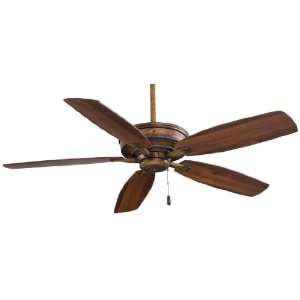   Vineyard Patina 60 Ceiling Fan with Remote Control: Home Improvement