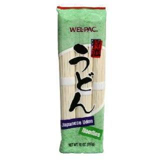 Wel Pac Noodles Yokogiri Udon, 10 Ounce (Pack of 12)
