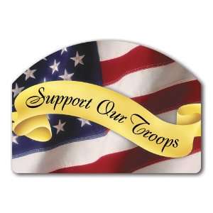  Support Our Troops Yard Design Magnetic Vinyl Insert 
