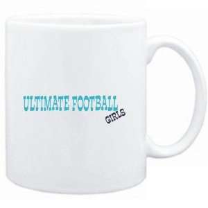    Mug White  Ultimate Football GIRLS  Sports