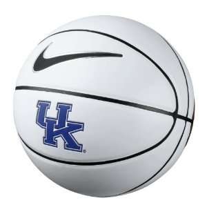  Kentucky Wildcats Autograph Basketball   Autographed College 