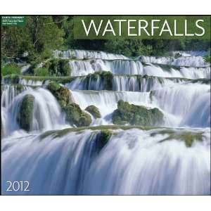 Waterfalls 2012 Deluxe Wall Calendar