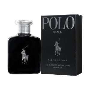  POLO BLACK by Ralph Lauren EDT SPRAY 4.2 OZ for MEN 