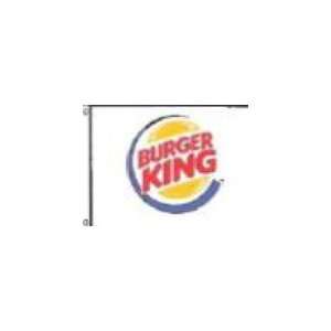  Burger King Corporate Logo Nylon Flag Patio, Lawn 