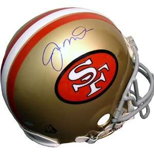  Joe Montana 49ers Helmet: Sports & Outdoors