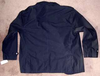 Mens NAUTICA Navy Military Inspired Cotton Jacket   XXL   NWT! $98 