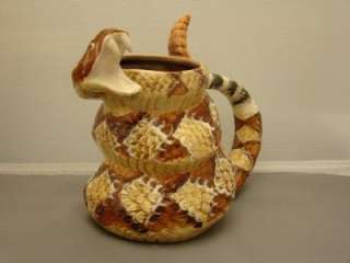 Late Late Show Craig Ferguson Style Rattlesnake Mug  