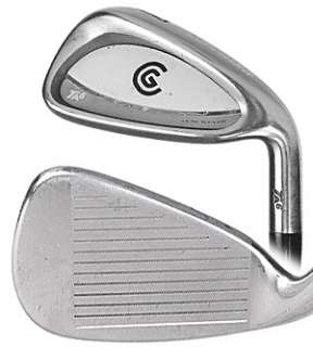 CLEVELAND TA6 IRONS 3 9 IRONS ACTION LITE STEEL STIFF  