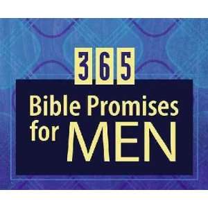  365 Bible Promises for Men 2007 Calendar