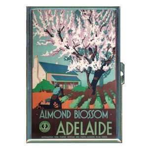 Australia Adelaide Almond ID Holder, Cigarette Case or Wallet MADE IN 