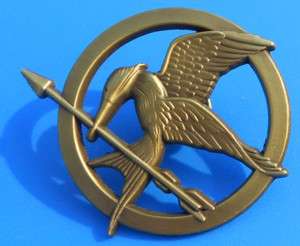 The Hunger Games Mockingjay Pin  