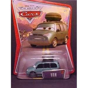  Van Disney Pixar Cars 1:55 Scale Mattel: Toys & Games