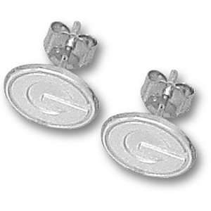   Silver Green Bay Packers G Earings NEW GEMaffair Jewelry