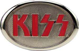 KISS 70s Rock and Roll Band NAME Logo BELT BUCKLE New  
