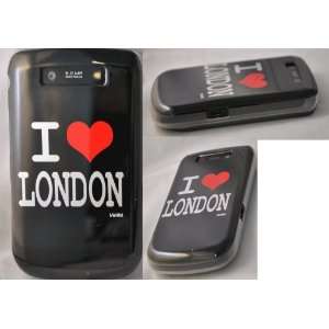     black ( I Love London) case For Blackberry torch 9800 Electronics