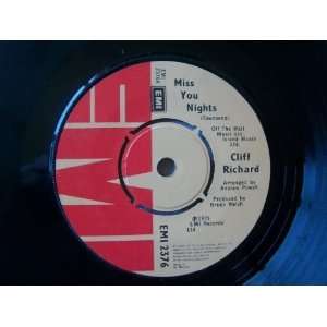    Cliff Richard   Miss You Nights   [7] Cliff Richard Music