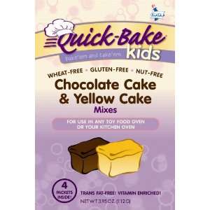 GF DF Chocolate Cake & Yellow Cake Mixes   For Toy Ovens  