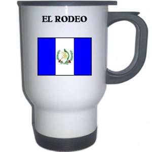  Guatemala   EL RODEO White Stainless Steel Mug 