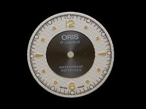 Original Vintage ORIS 17 Jewels Watch Dial Ladies New  