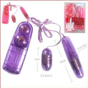  Duel Bullet and Egg Vibrator 